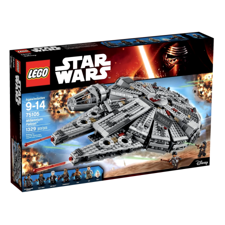 LEGO Star Wars 75105 Millennium Falcon | Sokół Millennium